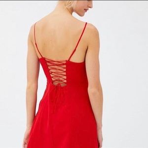 Short Red Dress from Urban Outfitters
Size Small